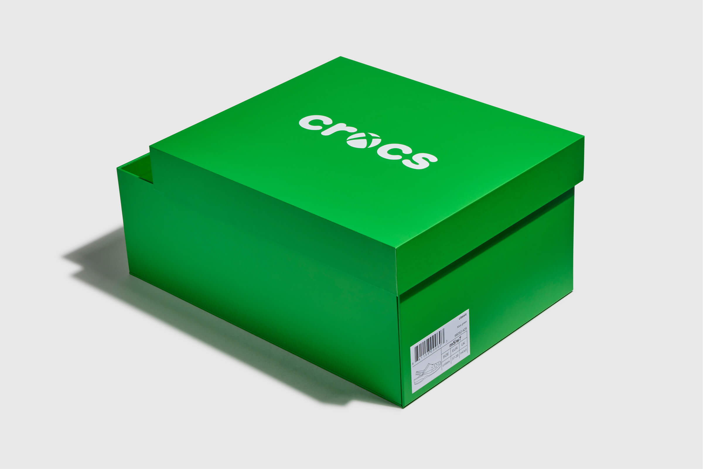 Brand Collaboration Packaging Crocs + Xbox Kit