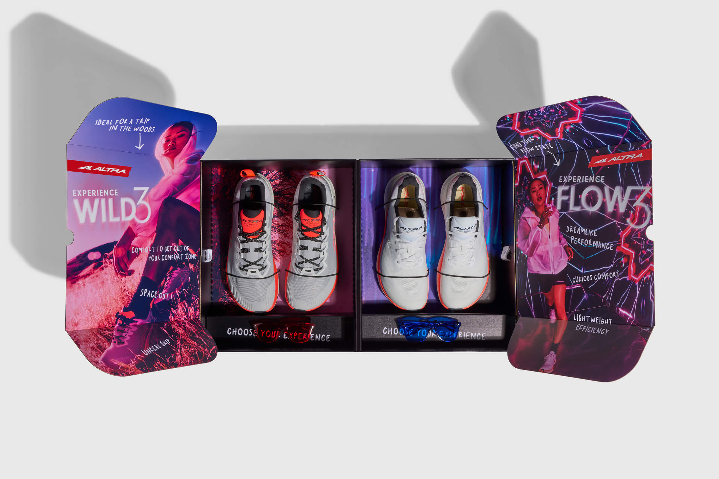 Altra Custom Influencer Kit Packaging Box