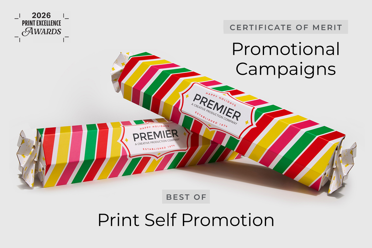 Premier Press Award-Winning Printing Awards