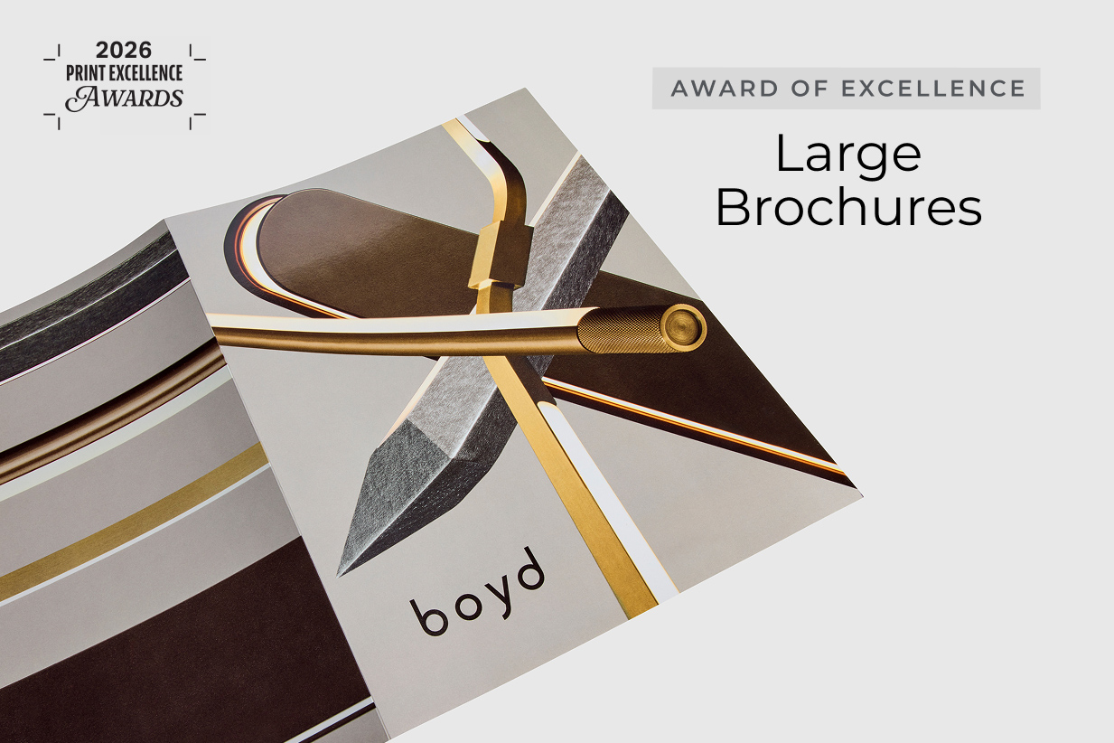 Premier Press Award-Winning Printing Awards