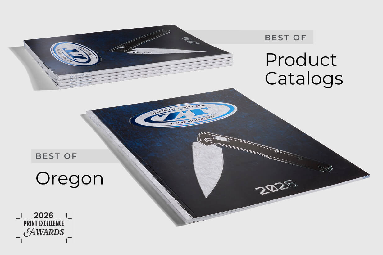Premier Press Award-Winning Printing Awards