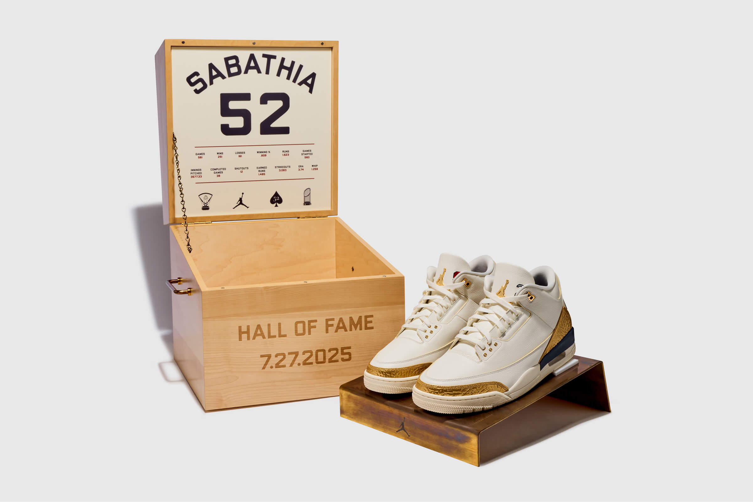 Sabathia Luxury Packaging Box