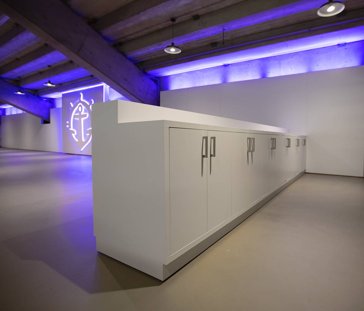sports venue branded environment portland pilots