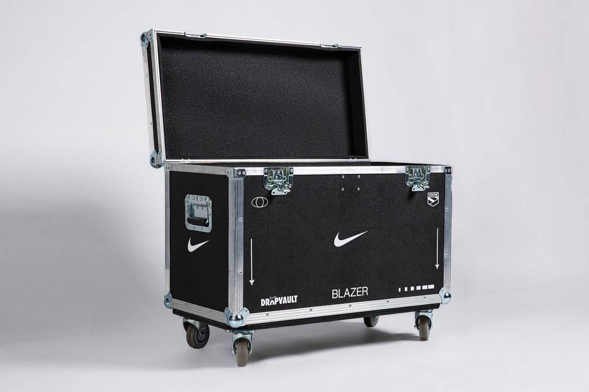 AKQA Nike Road Case Influencer Crate