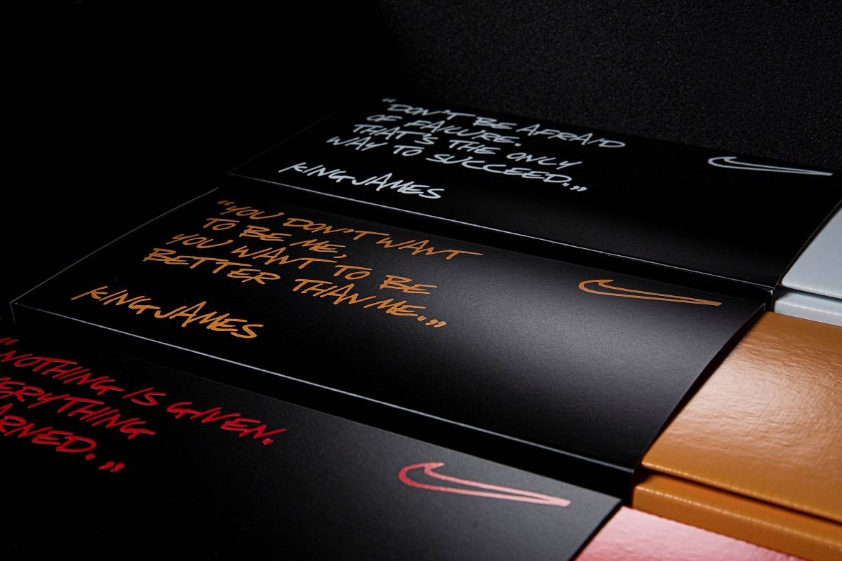 Boxe copy AKQA Nike Road Case Influencer Crate