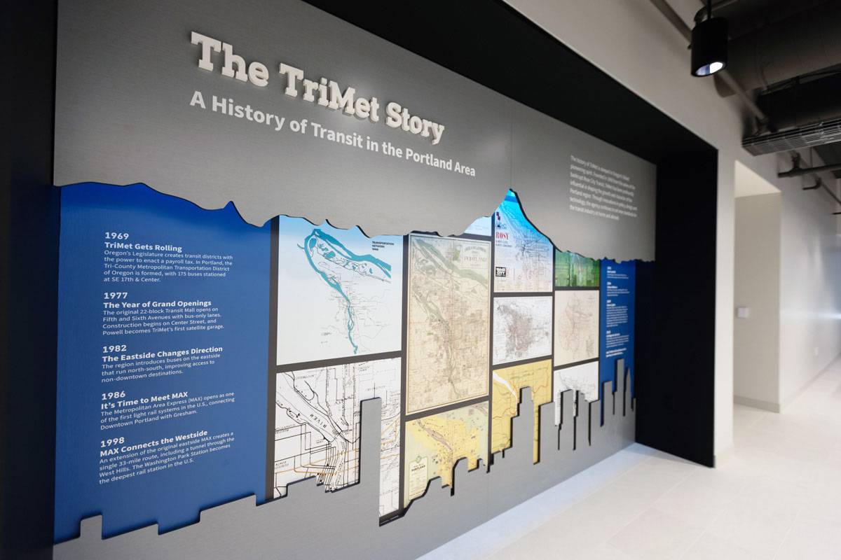 TriMet story branded environment