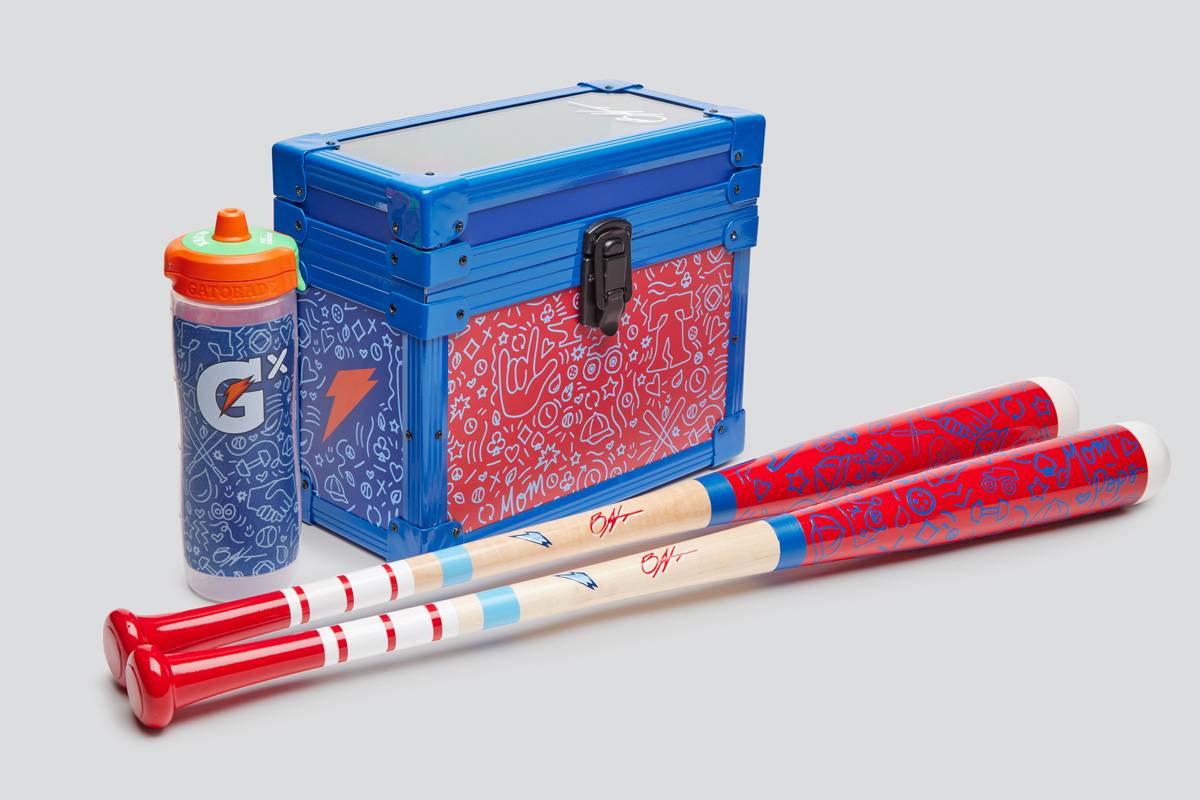 Gatorade Bryce Harper Influencer kit