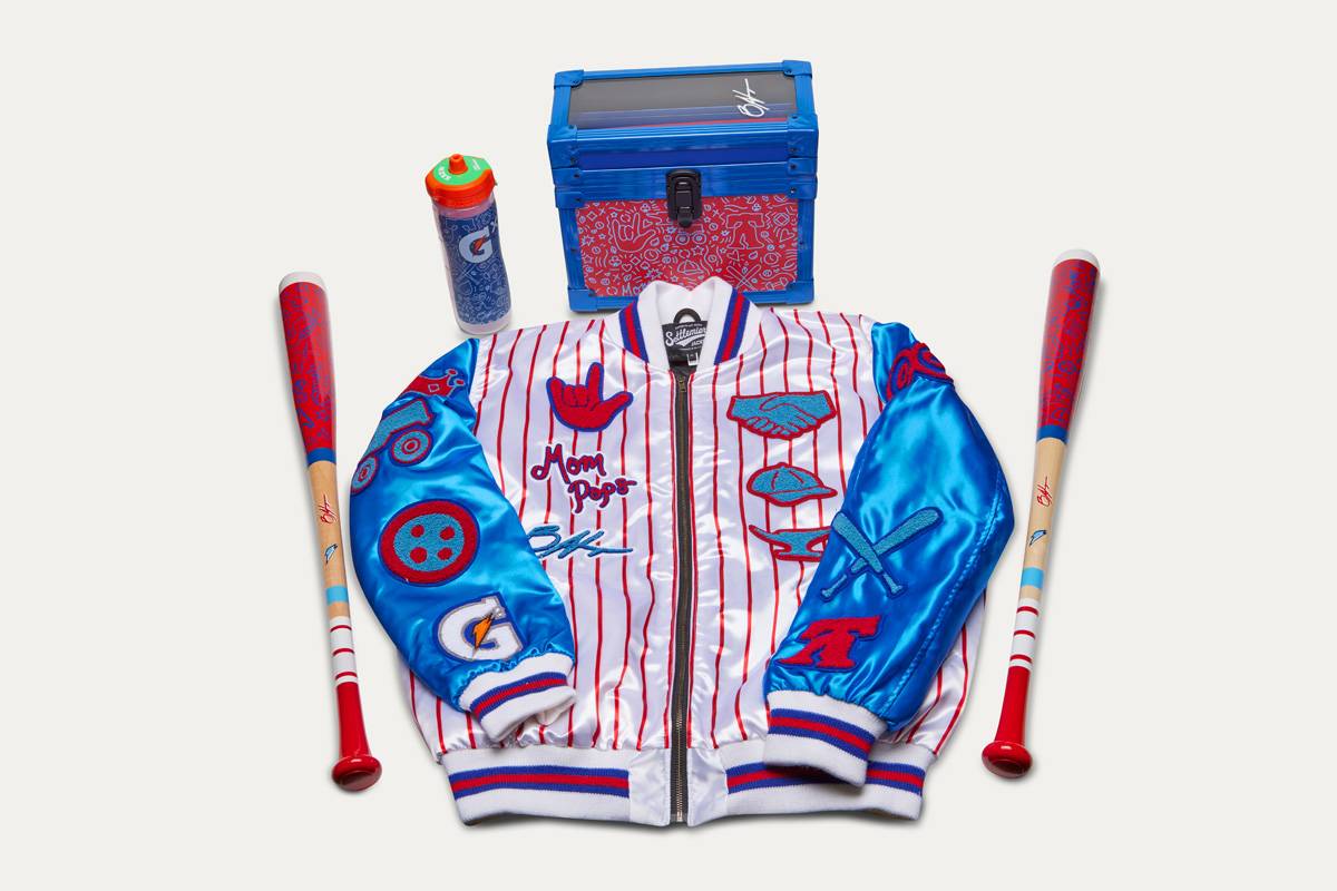 Gatorade Bryce Harper Influencer kit