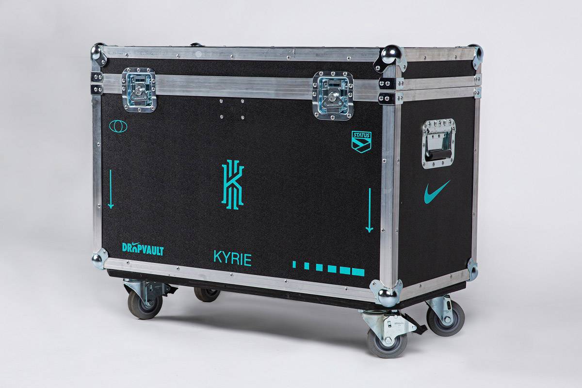 AKQA Nike Road Case Influencer Crate