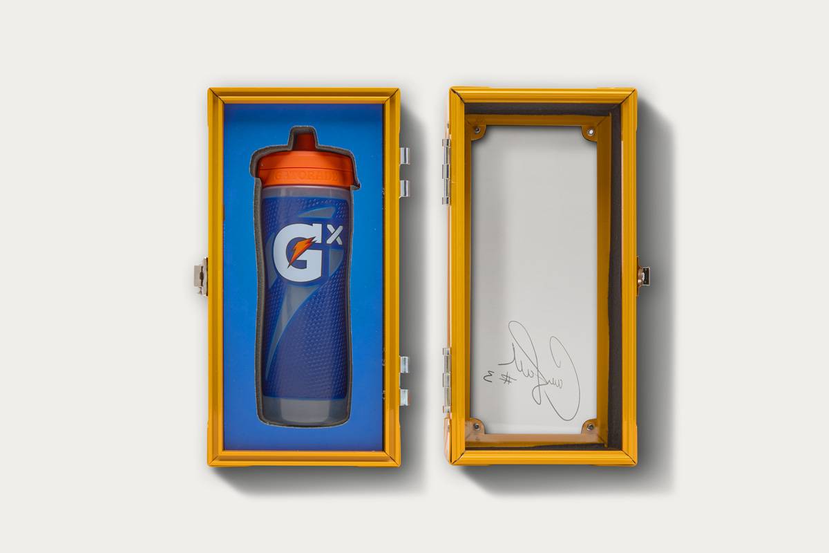 Nike Gatorade Candace Parker influencer kit