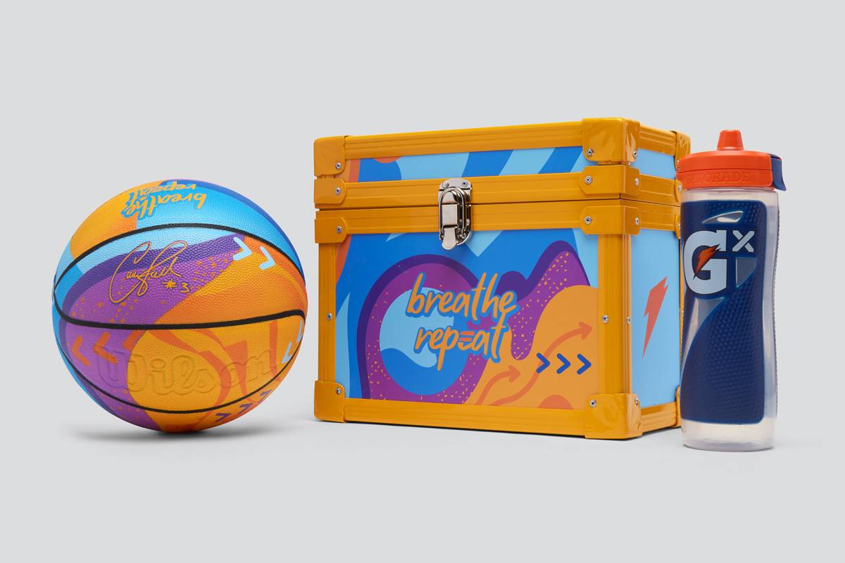 Nike Gatorade Candace Parker influencer kit