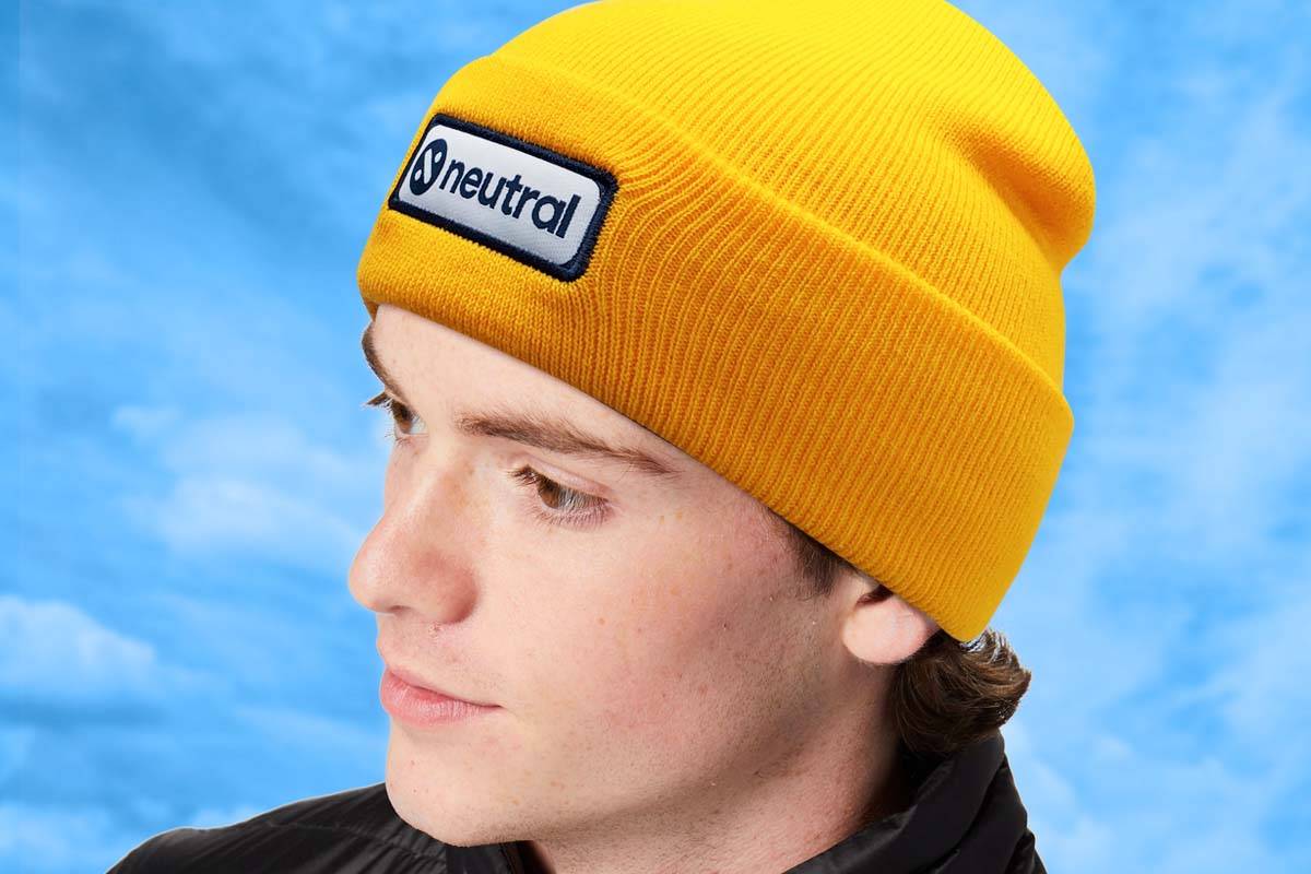 carbon Neutral custom apparel cap