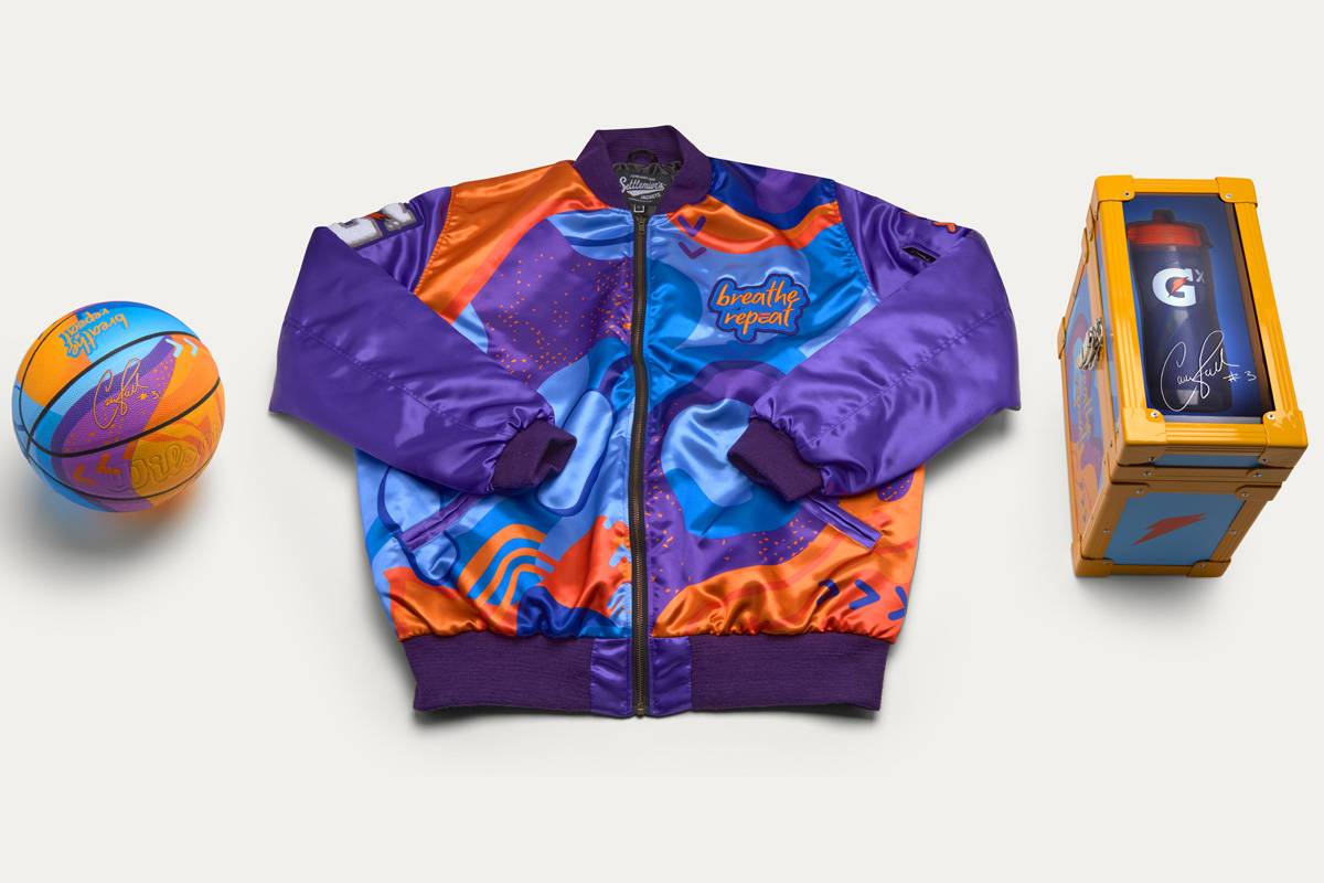 Nike Gatorade Candace Parker influencer kit