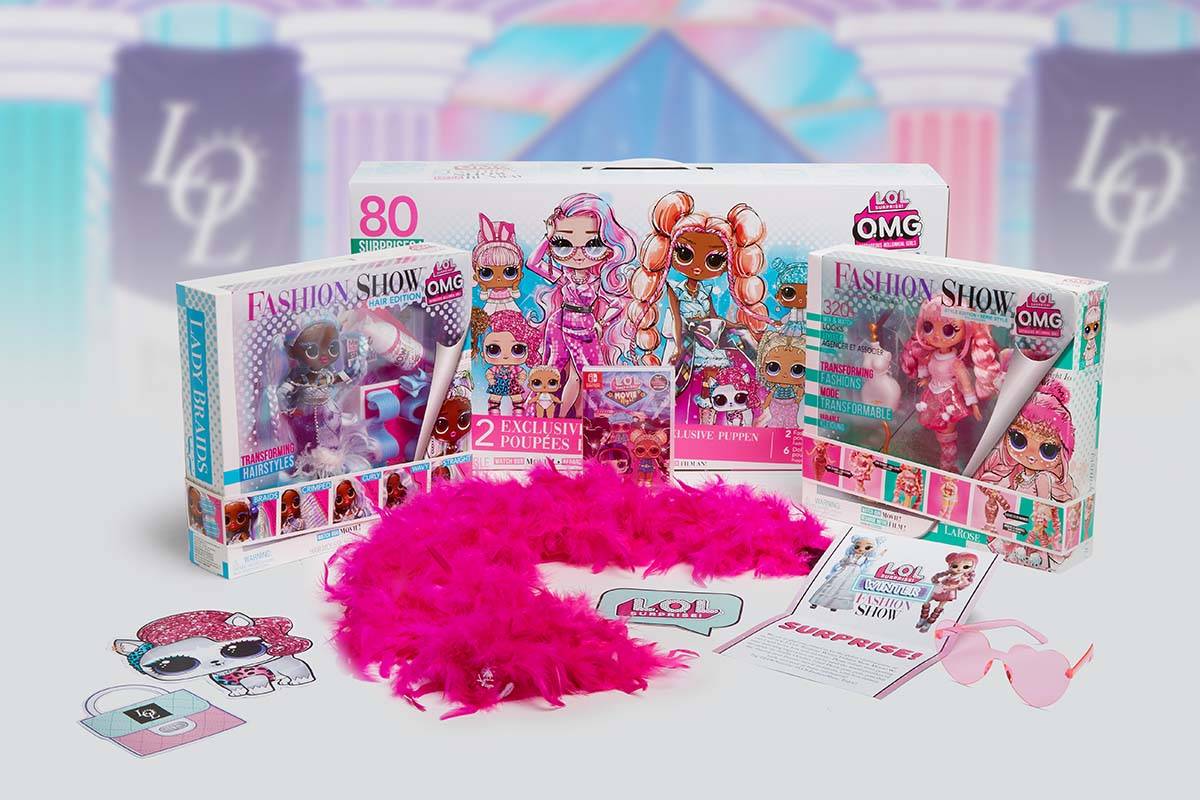 LOL Fashion Show Box 3