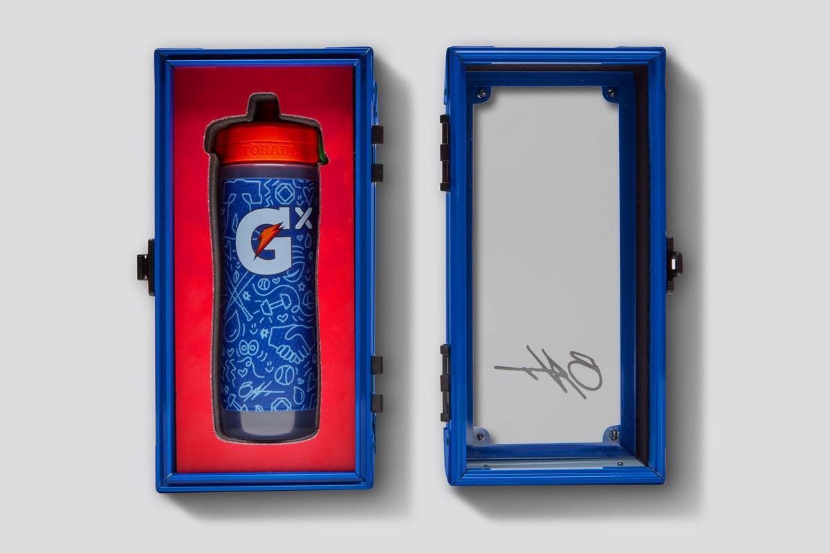 Gatorade Bryce Harper Influencer kit