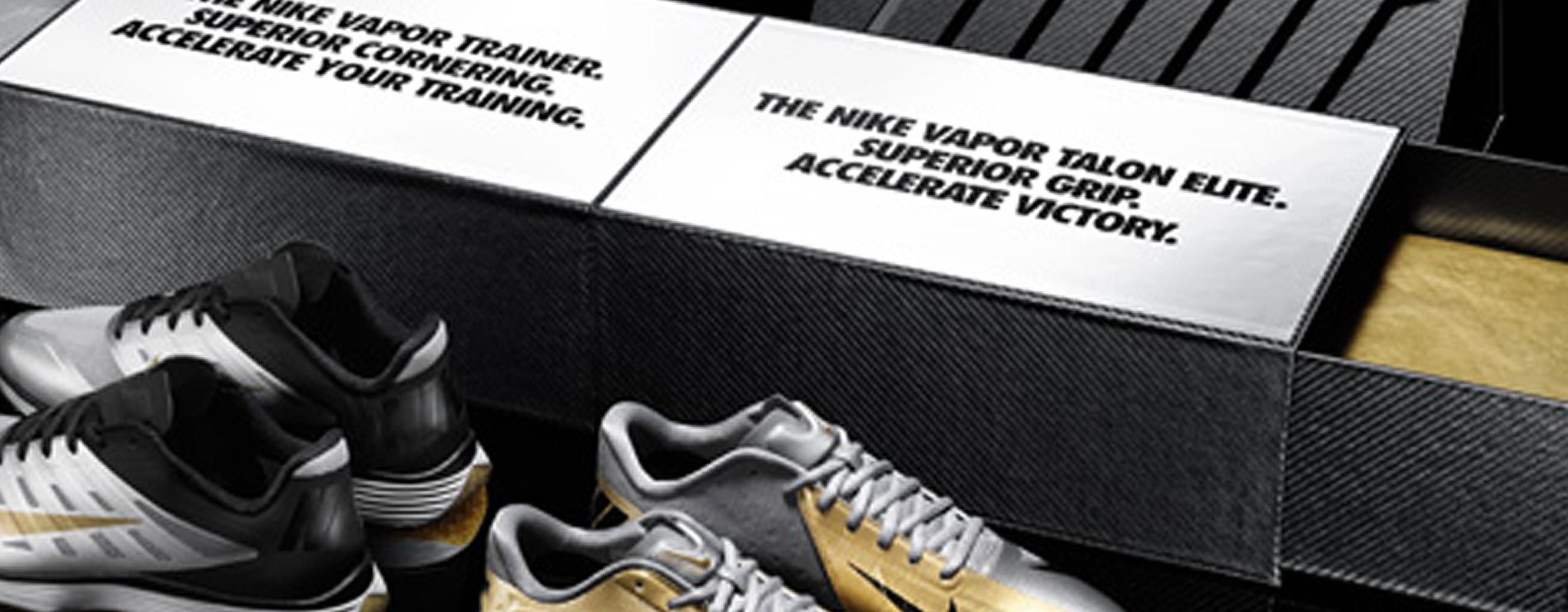 Banner for Nike Vapor Custom Packaging feature image