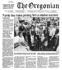 Premier Press family business