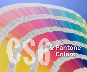 CS6 and Pantone Colors graphic