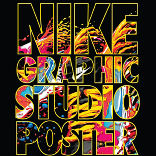 Nike Graphic Studio Poster Show--Raising Funds for CHAPS