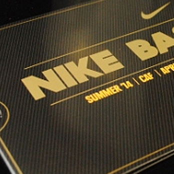 Nike Basketball Popcorn Box