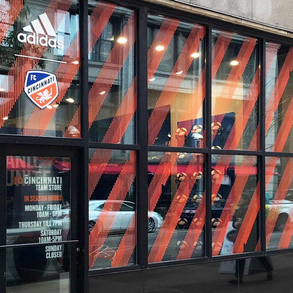 adidas / FC Cincinnati Team Shop Rebrand