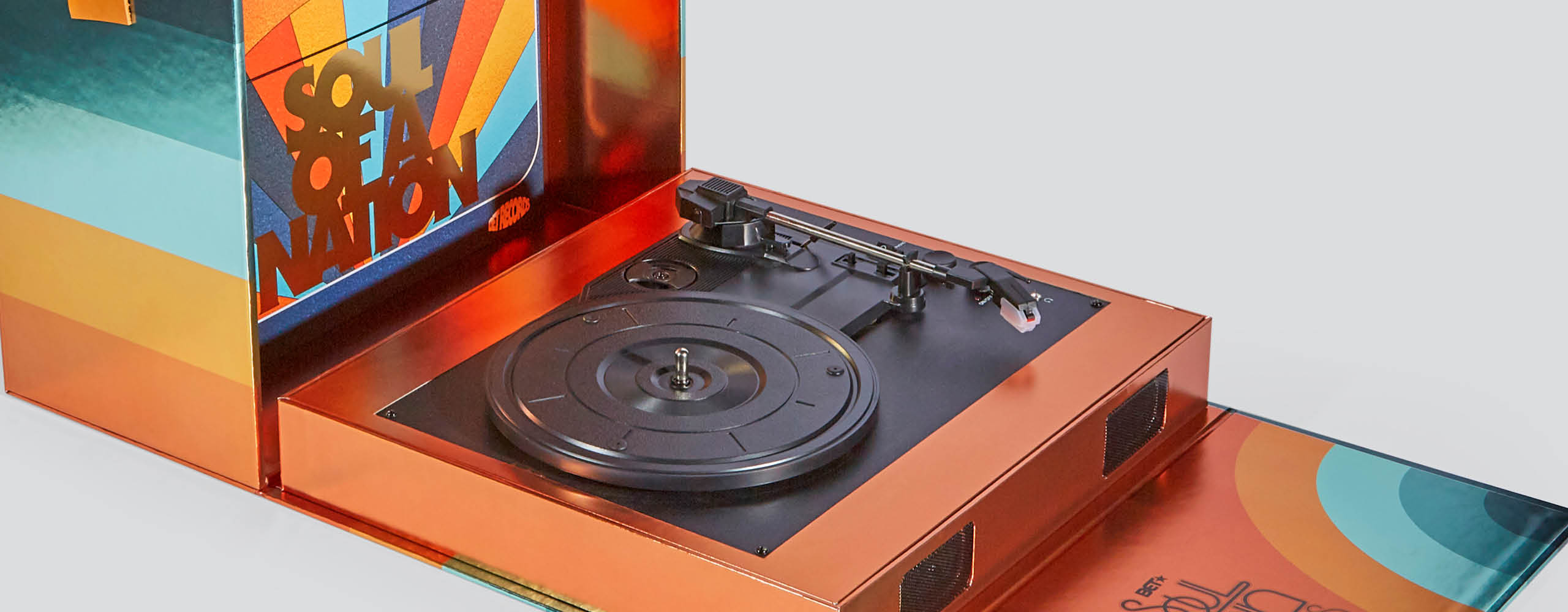 record player influencer kit - creative and design