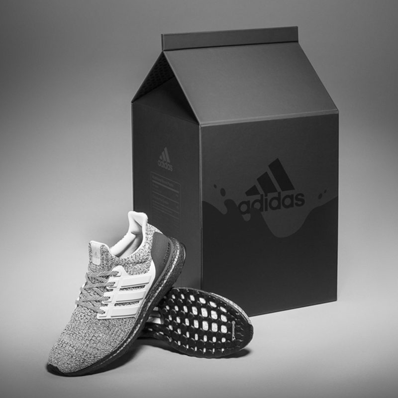 Adidas Ultra Boost Cookies and Cream Packaging