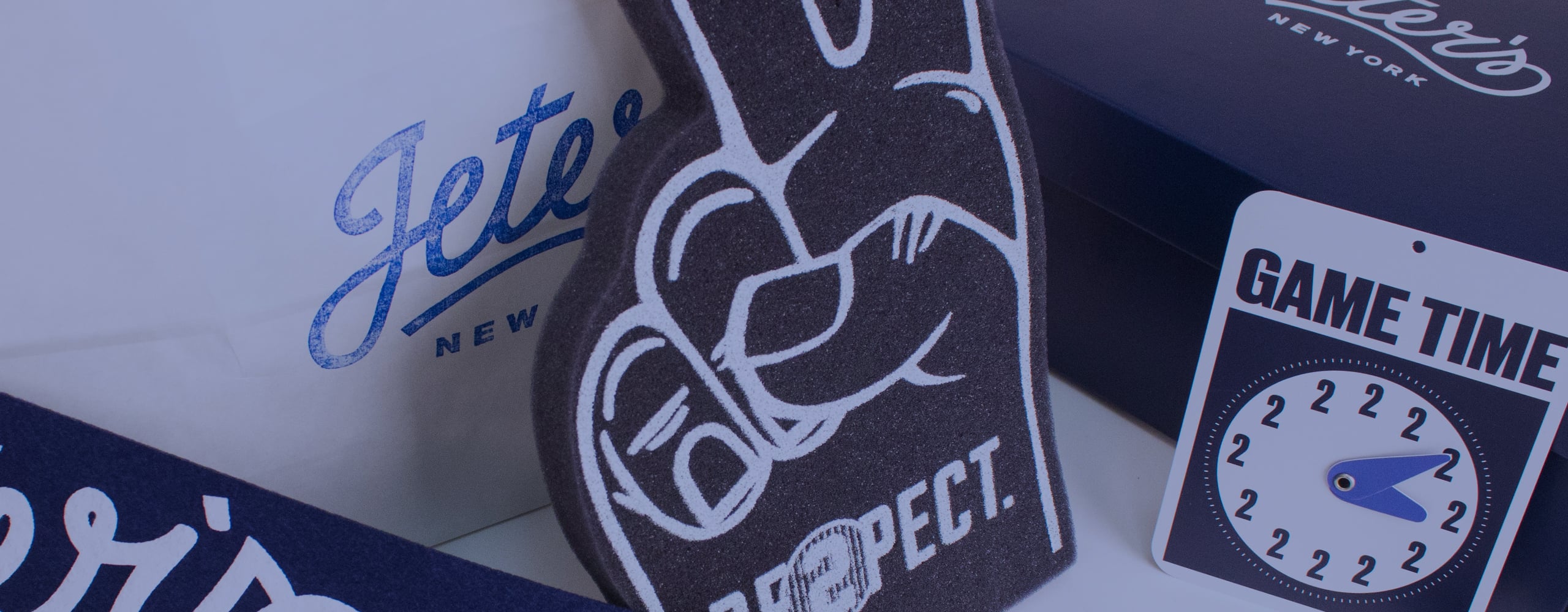 Banner for Jordan "RE2PECT" Derek Jeter Influencer Packaging