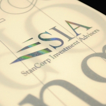 SIA Translucent, Fold-Out Pocket Folder