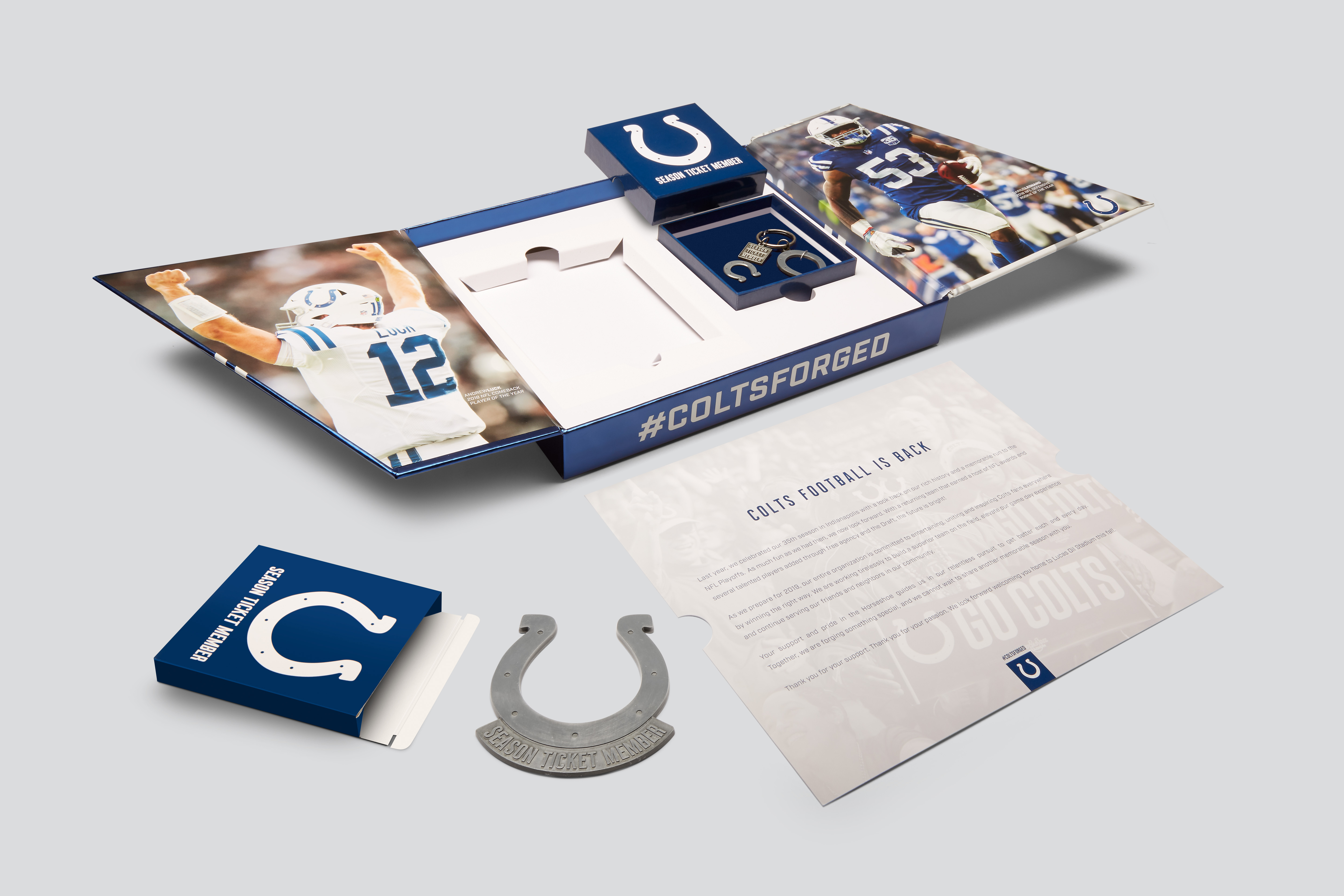 Indianapolis Colts Season Ticket Kit - Premier Press