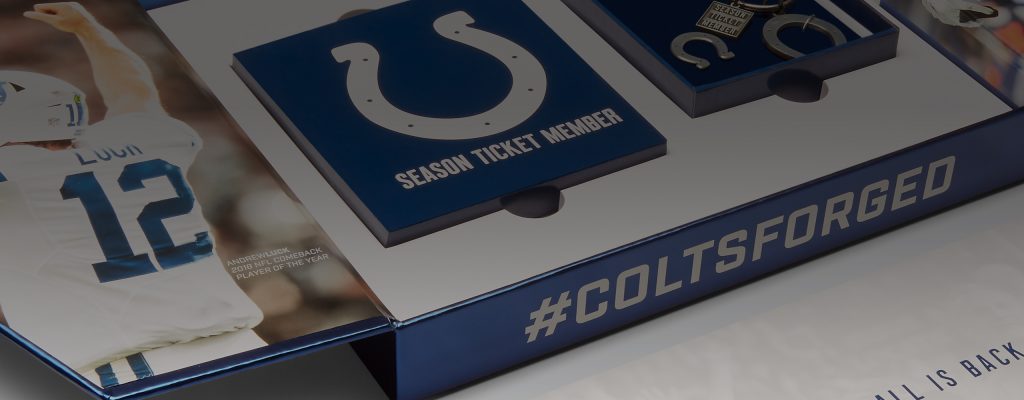 Indianapolis Colts Season Ticket Kit - Premier Press