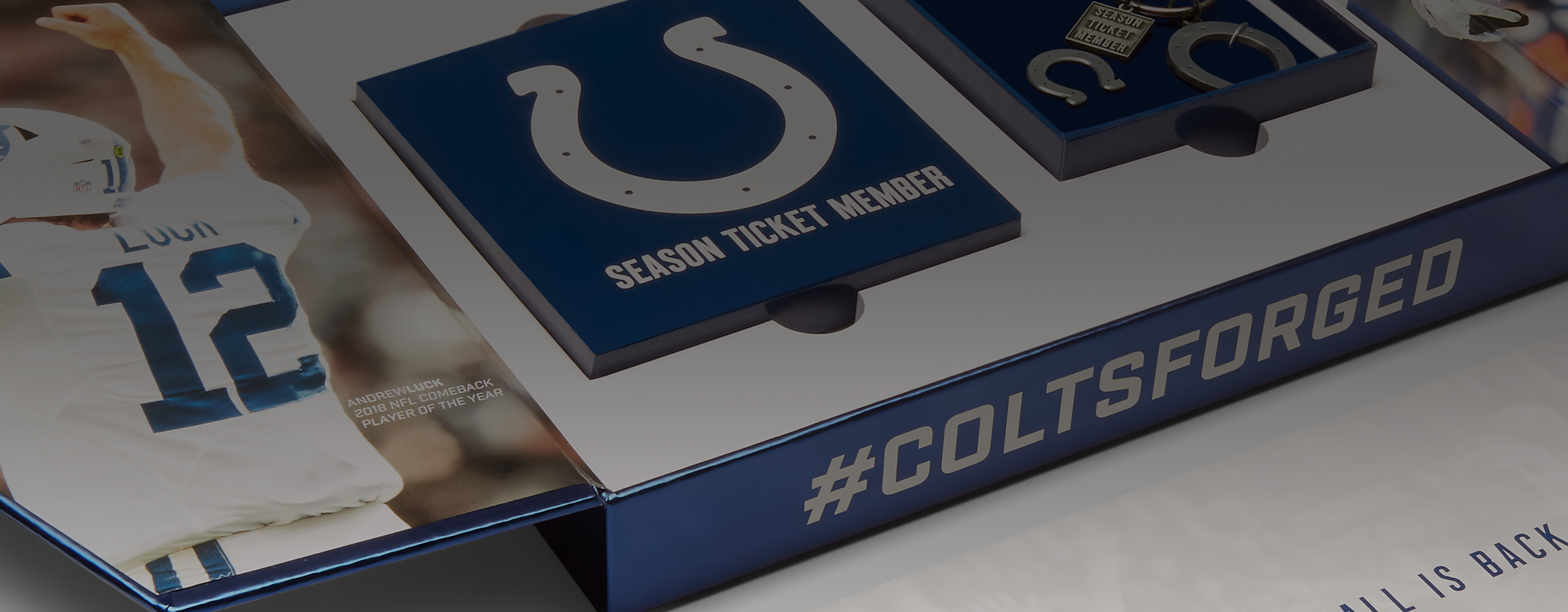 Baltimore Colts NFL Season Tickets Box edge