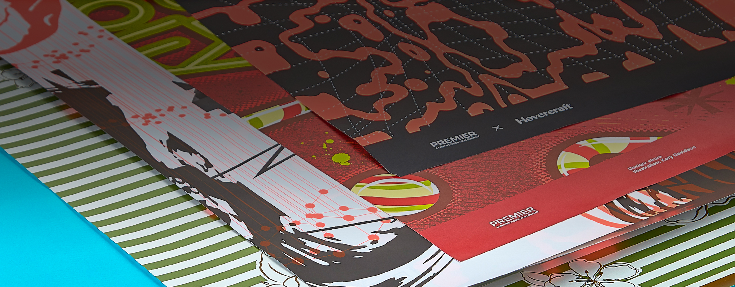 Banner of Premier Press 2019 custom design holiday wrapping paper