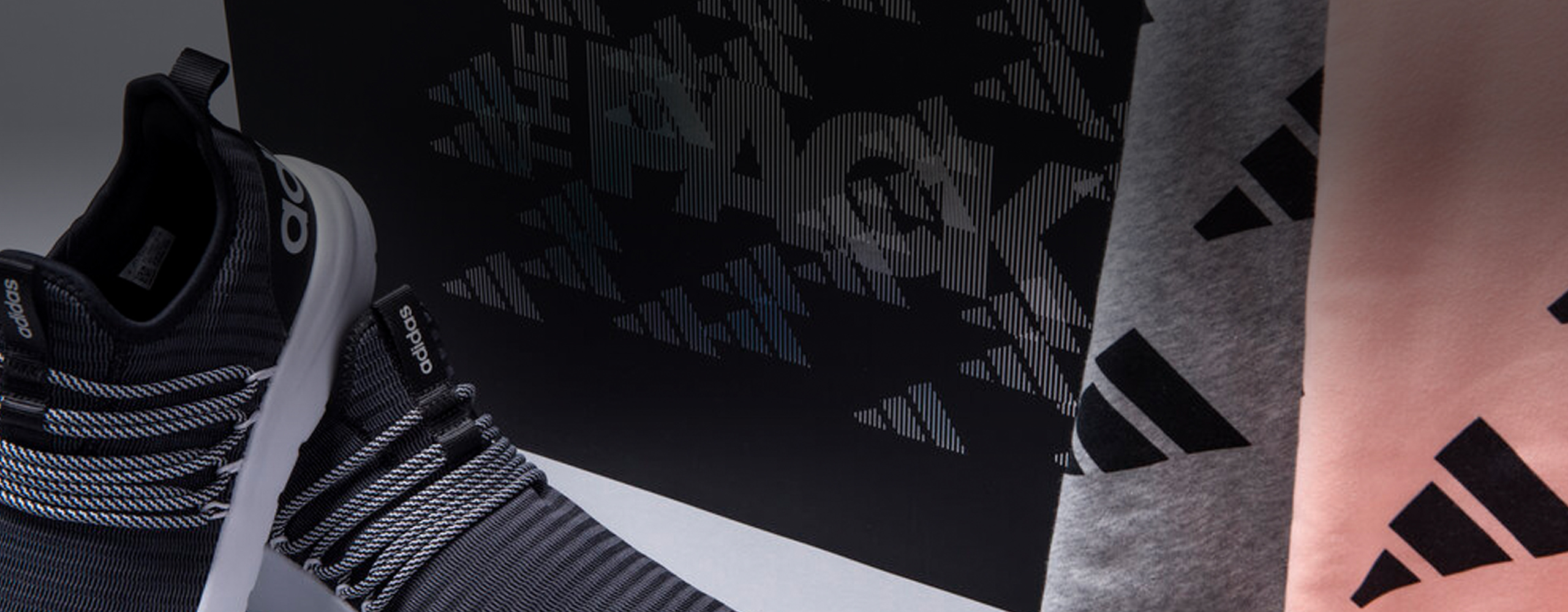 Marketing banner for adidas "The Pack" Seeding Kit