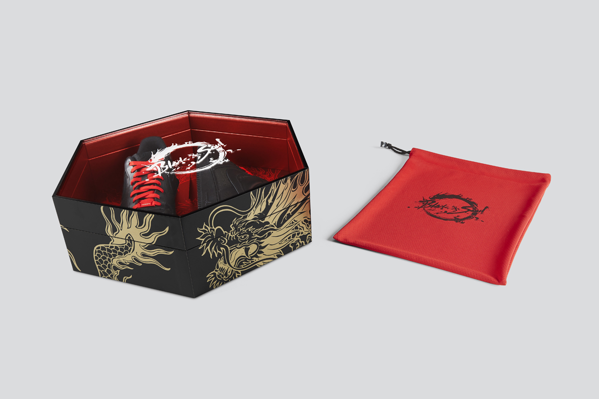 Nike packaging Blade and Soul Box