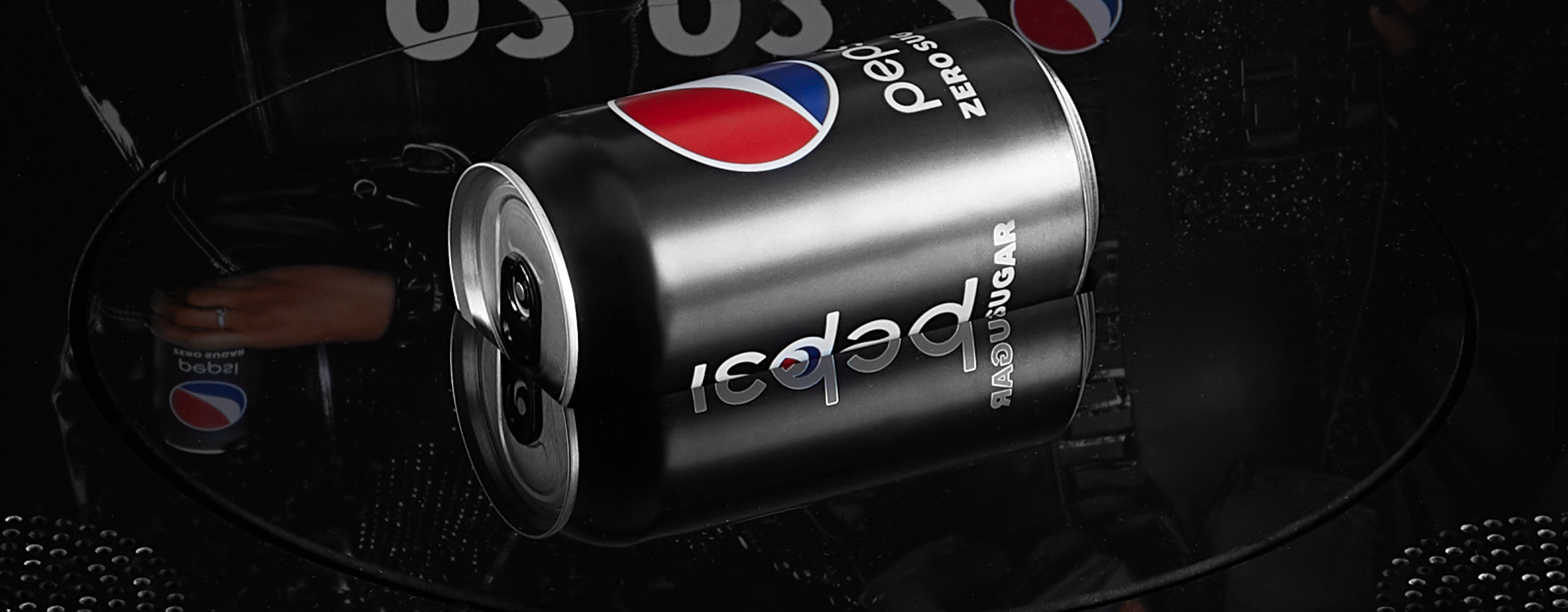 Banner of Pepsi "Black-Listed" Super Bowl Kit