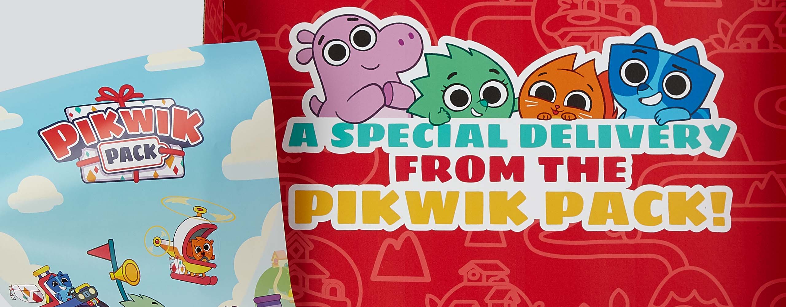 PikWik Party Pack banner image
