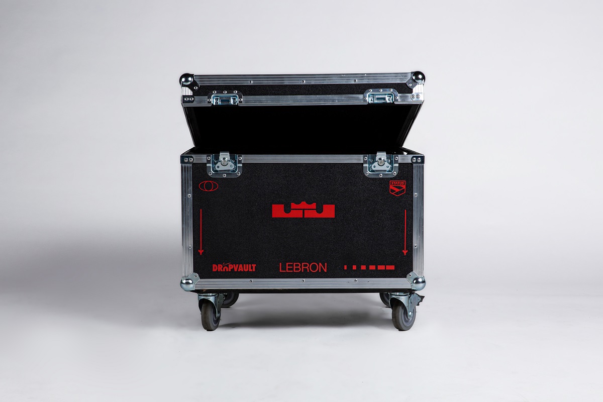 AKQA Nike Road Case Influencer Crate front view