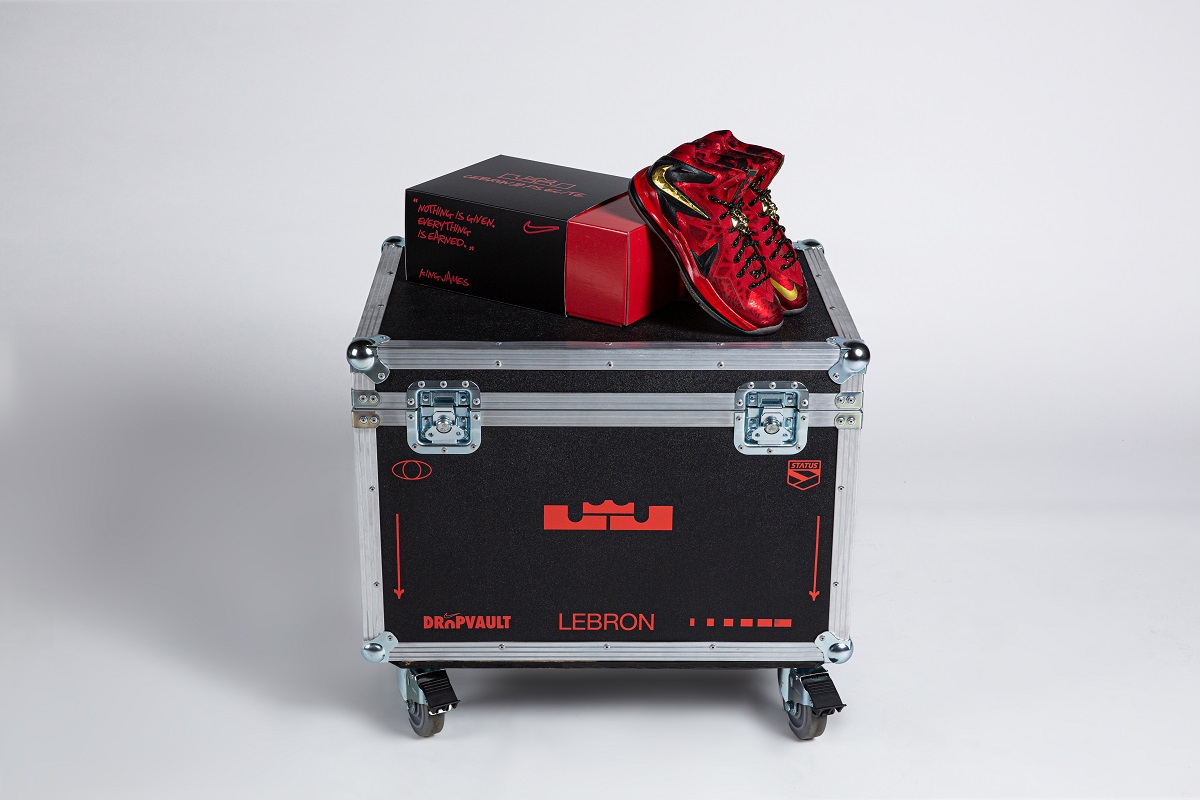 AKQA Nike Road Case Influencer Crate