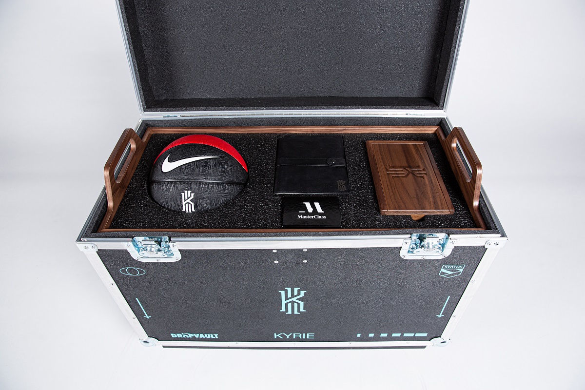 Open Crate AKQA Nike Road Case Influencer Kit
