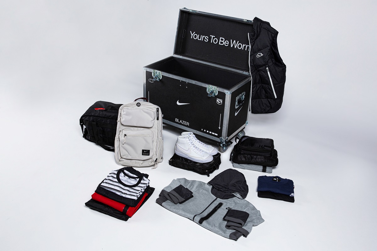 Sports Gear AKQA Nike Road Case Influencer Crate