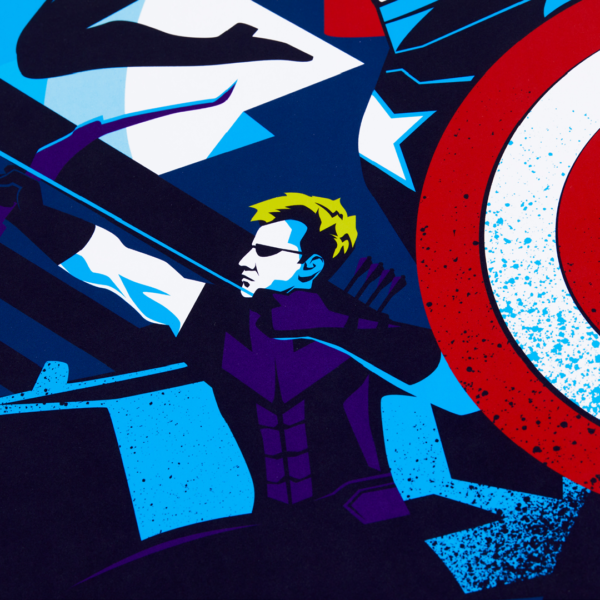 Marvel at This Marvel Poster 