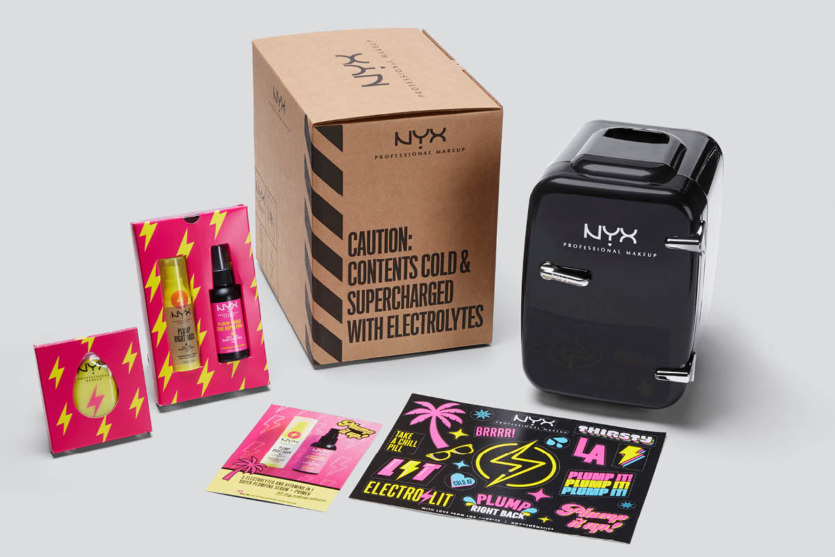 Benefit Cosmetics Influencer Kits  Print Marketing and Packaging