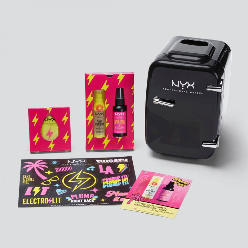 NYX Cooler Influencer Kit