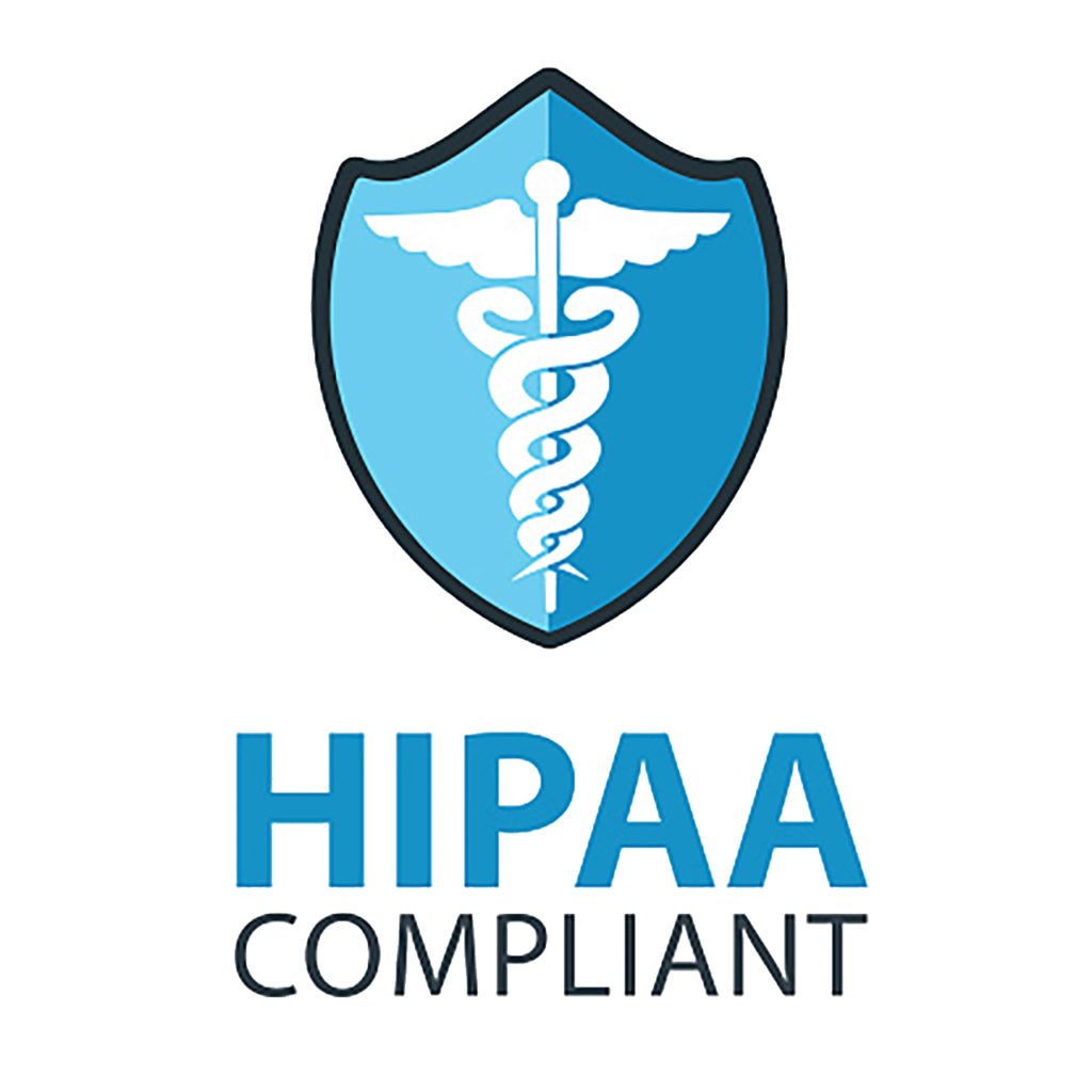 hipaa compliant logo