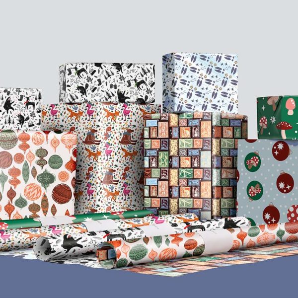Premier's 2022 Holiday Wrapping Paper