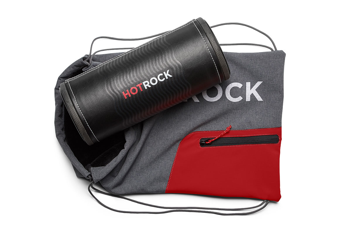 HotRock product sleeve and wave bag