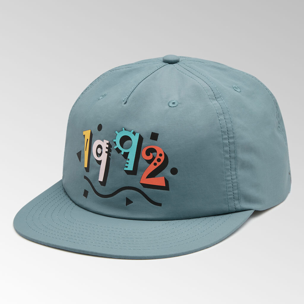 heat transfer on baseball style cap