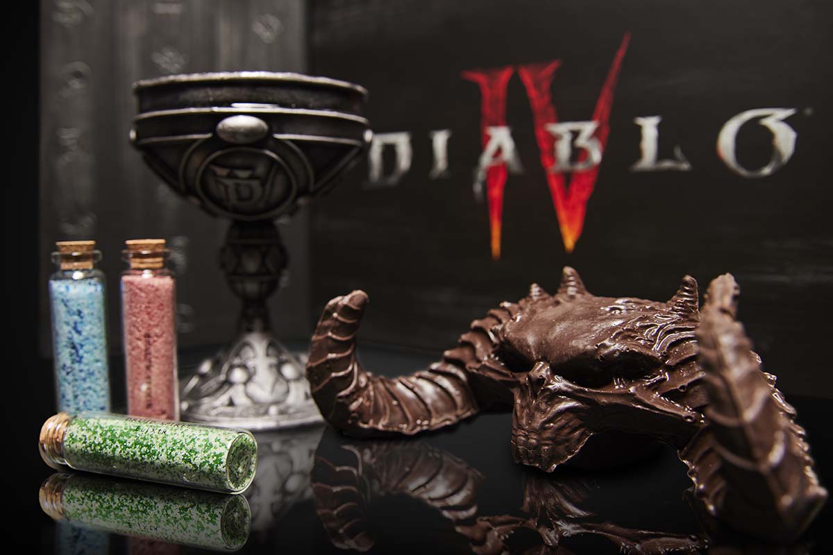 Diablo IV Influencer kit contents