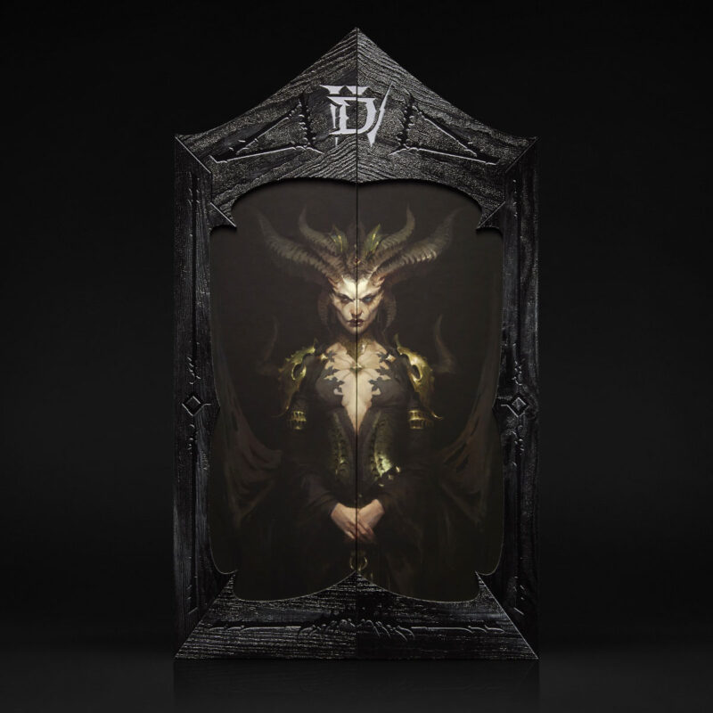Eerily Beautiful Diablo IV Influencer Kit